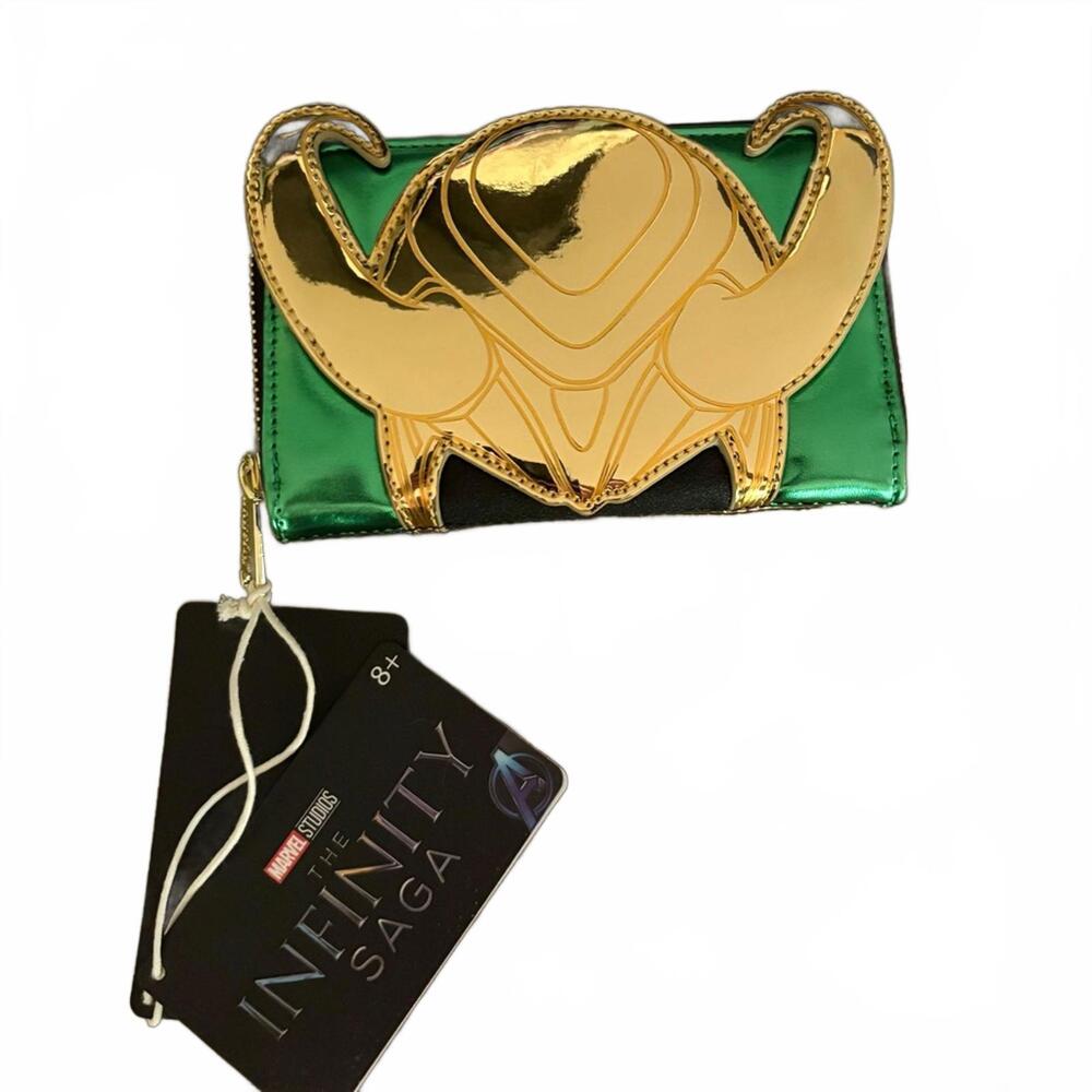 NWT Loungefly Marvel Loki wallet
